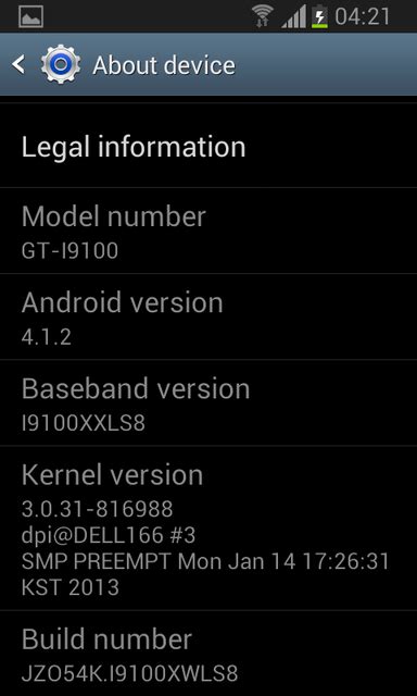 xda i9100|Official Jelly Bean 4.1.2 Update for the Samsung .